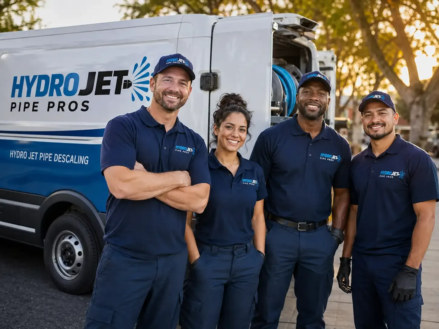 Hydro Jet Pipe Descaling Company in Miranda, CA