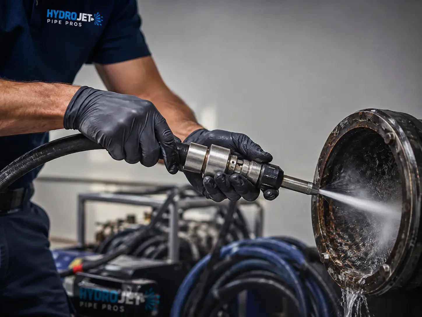 Hydro Jet Pipe Descaling in Miranda, CA